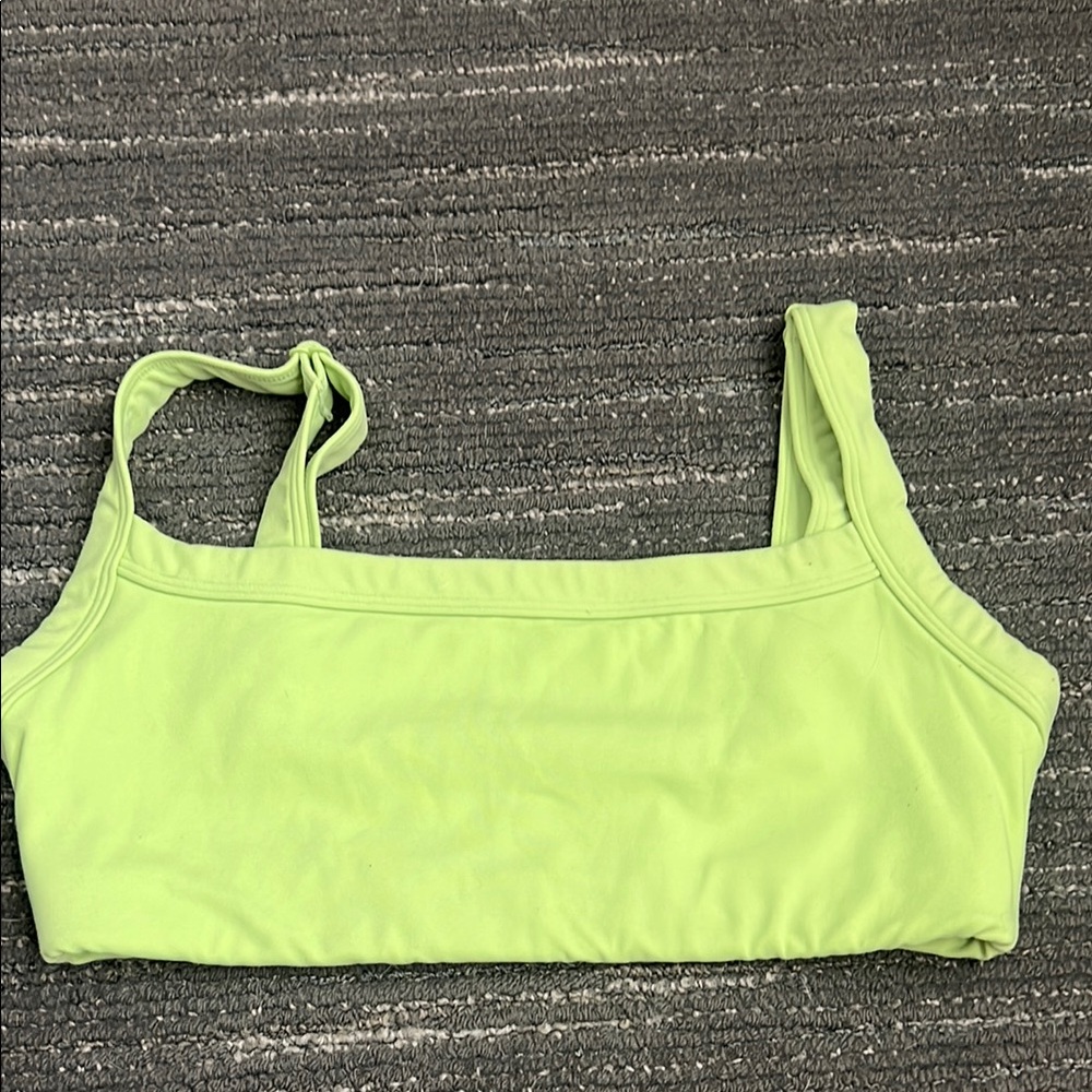 Vitality Green Sports Bra